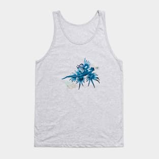 Blue Dragon,Glaucus Atlanticus Sea slug Tank Top